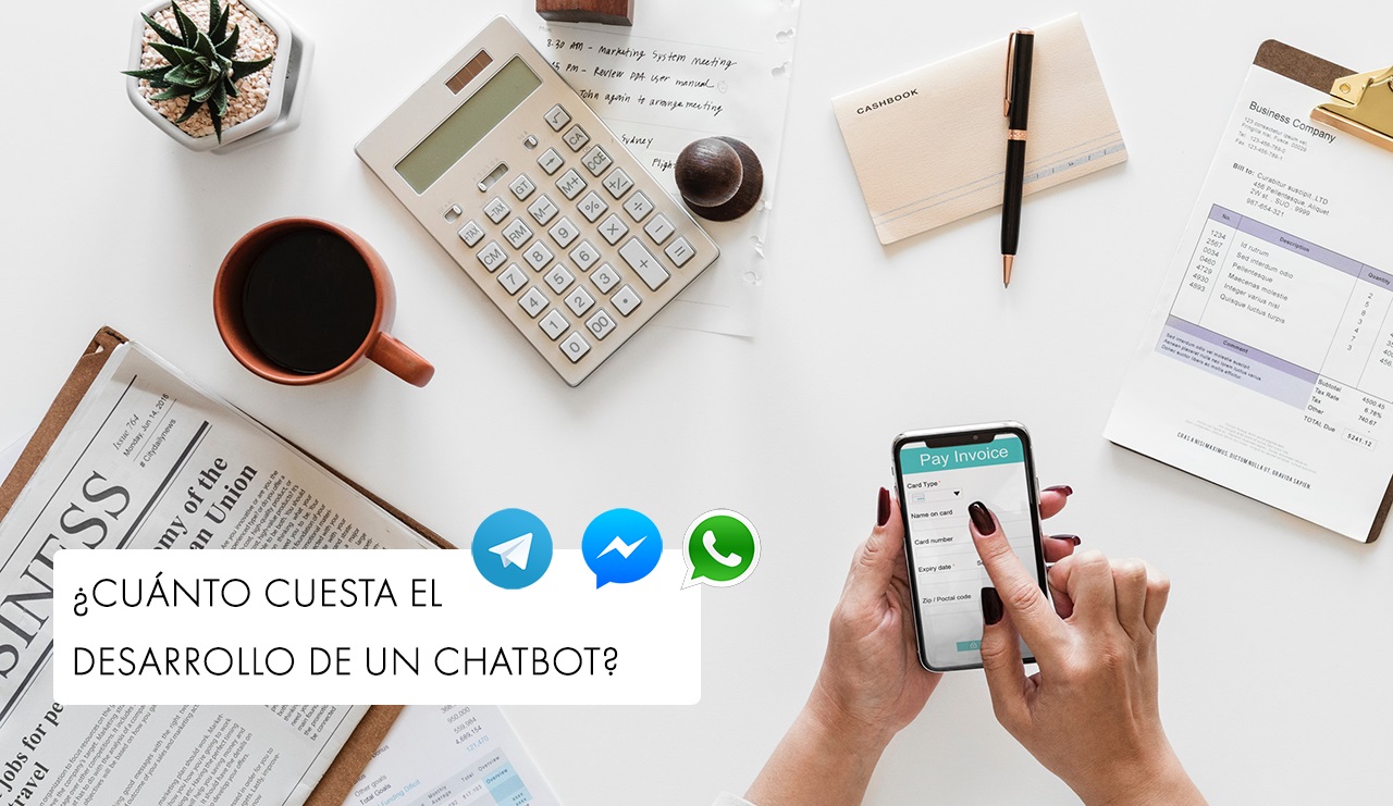 cuanto cuesta desarrollo chatbot