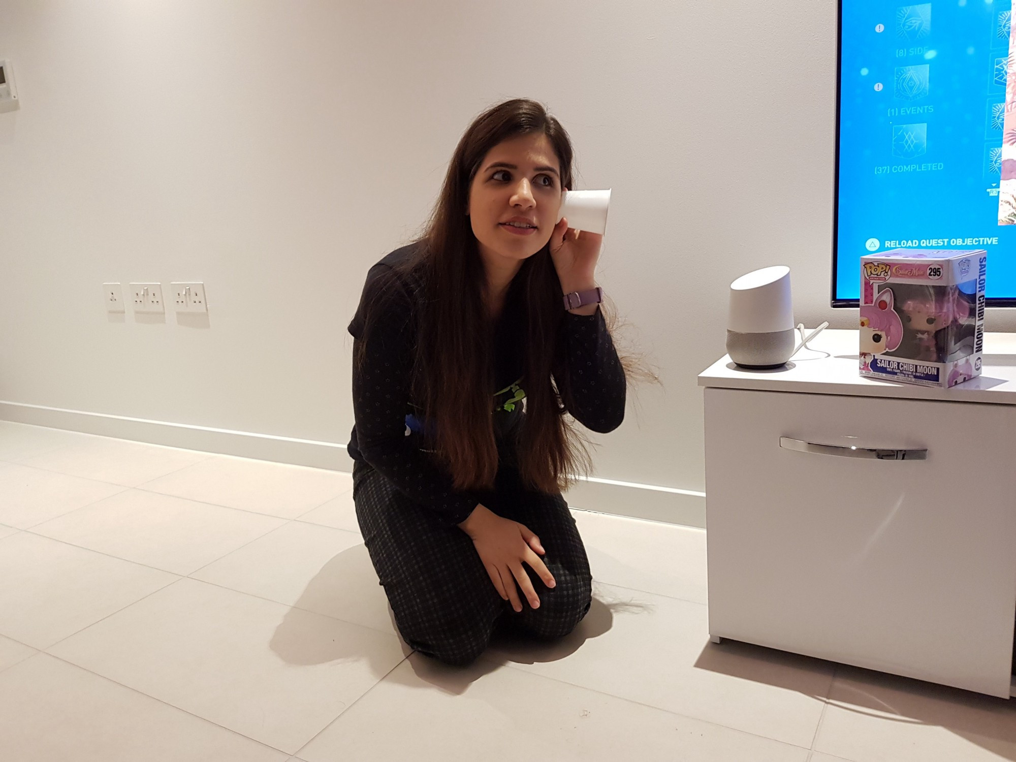 Reproducción de un mensaje de voz en Google Home 1WNdepJv4zv5BDX6SRMUf3Q