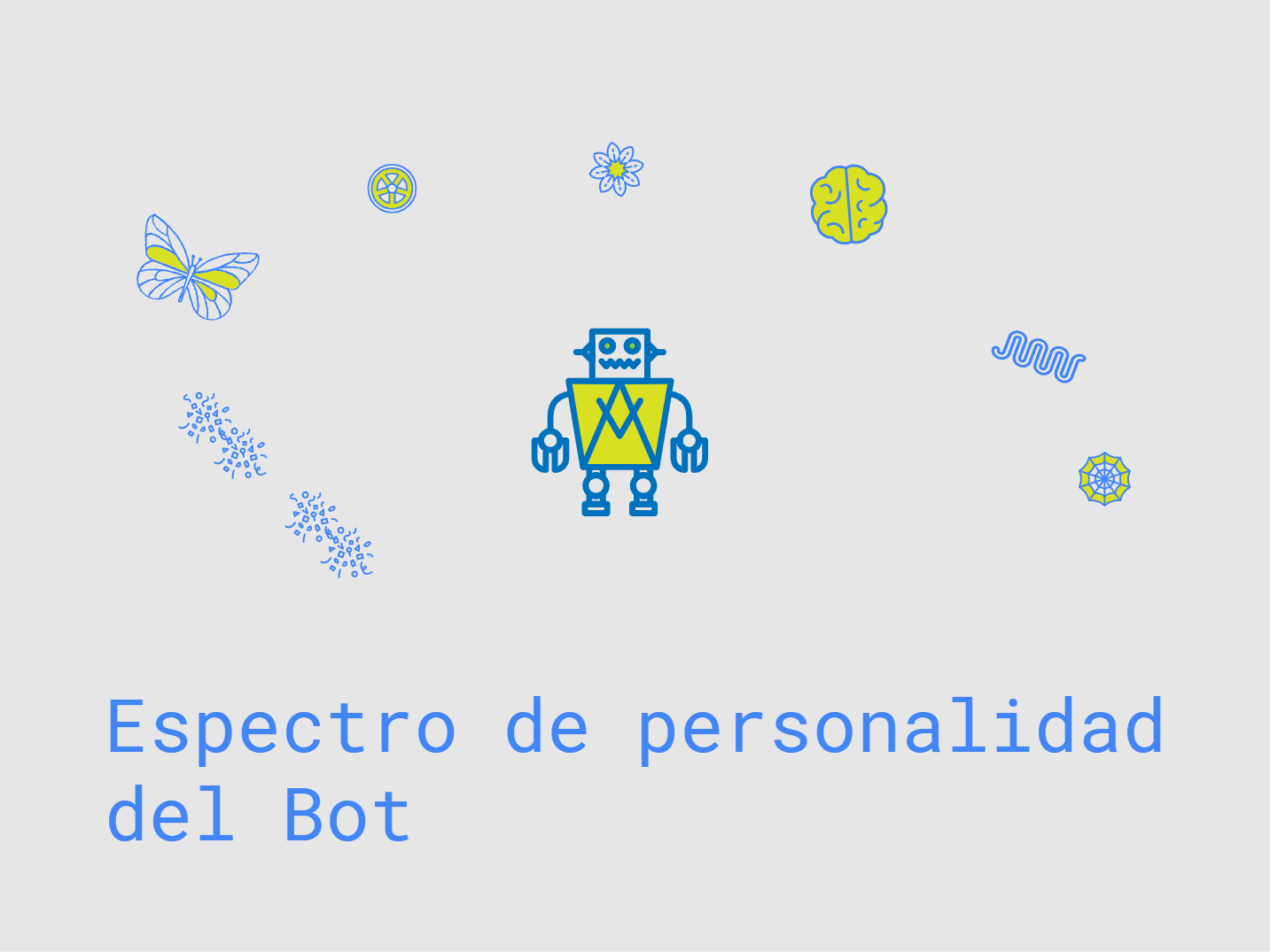 Cómo mapear la personalidad de tu chatbot + template descargable