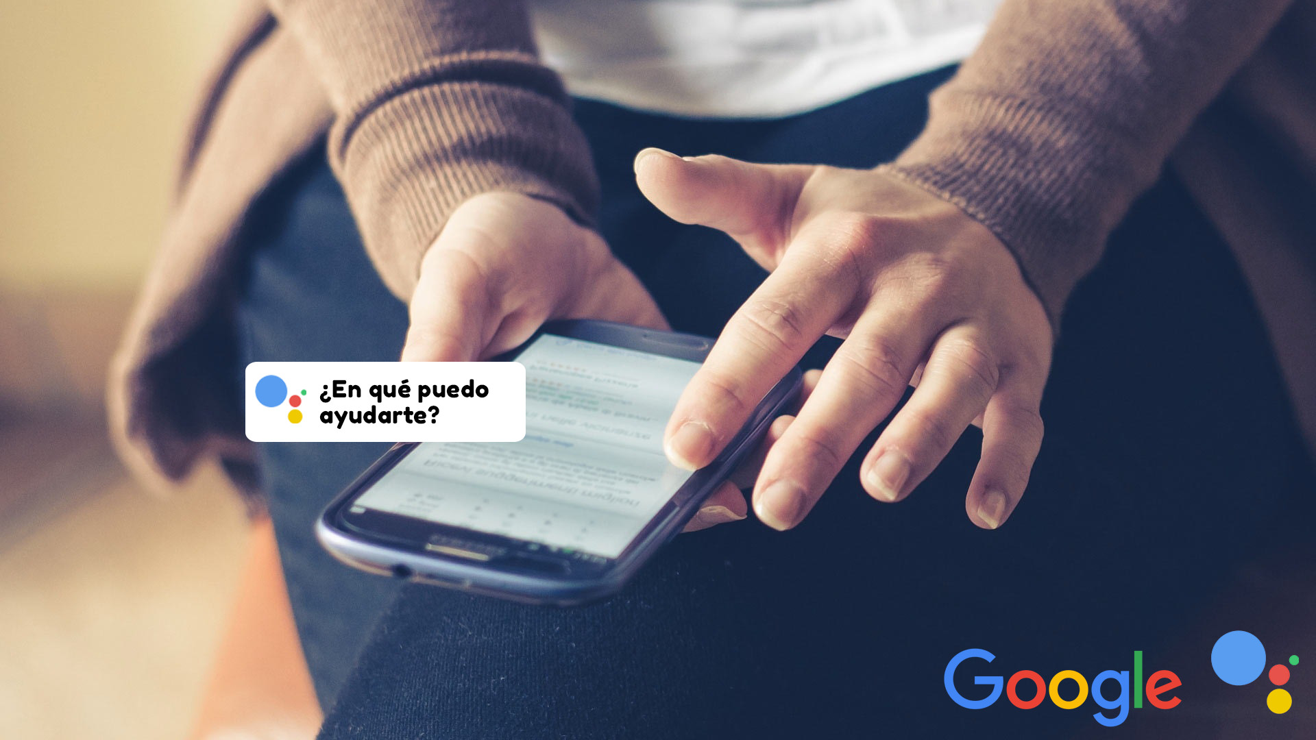 Las claves de los chatbots en Google Assistant 1jX7Rp7zCaVJ7OiQfbWLC7Q