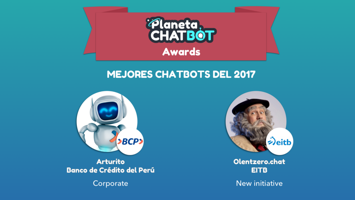 Ganadores Planeta Chatbot Awards 2017 1vBTeeZzdyOCKYYl9XVIMqA