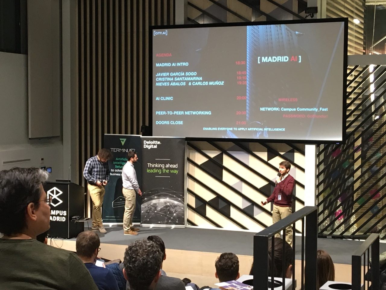 Madrid City.AI: chatbots y emociones