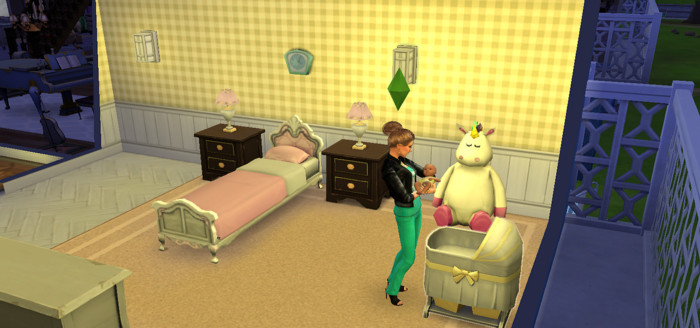 Alexa lanza una skill del juego de los Sims