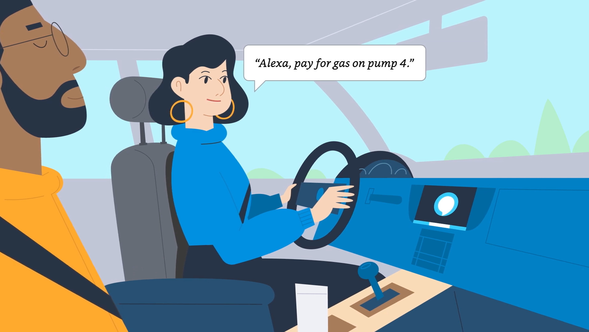 Alexa podra realizar pagos en gasolineras de EE.UU