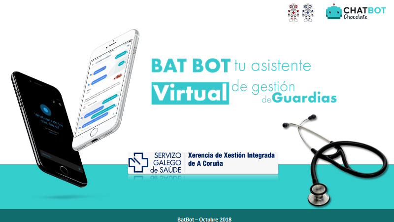 Bat Bot, el chatbot de gestión hospitalaria Bat Bot el chatbot de gestion hospitalaria