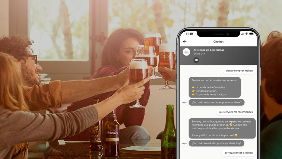 Cervecistas lanza el chatbot recomendador de cervezas Cervecistas lanza el chatbot recomendador de cervezas