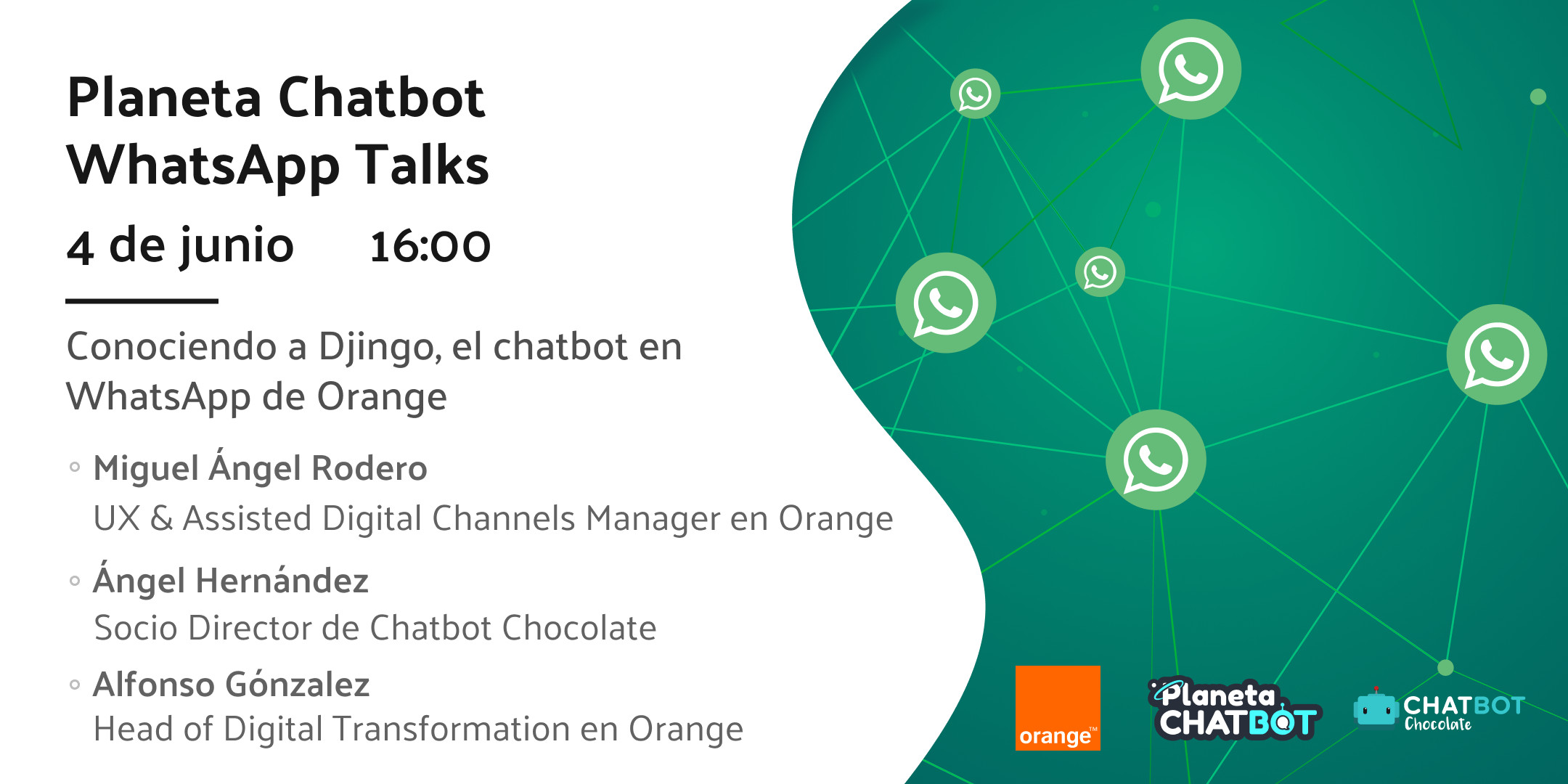 Chatbot en WhatsApp para companias telefonicas caso Orange