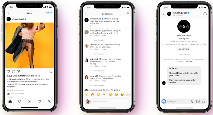 Chatbots en Instagram: ¿están ya aquí? Chatbots en Instagram estan ya aqui