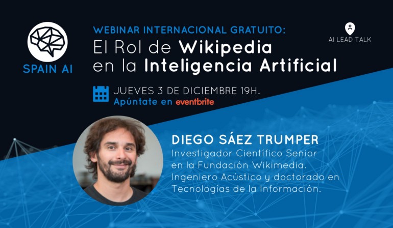 ¿Cuál es el rol de la Wikipedia en el desarrollo de la inteligencia artificial? Cual es el rol de la Wikipedia en el desarrollo de la inteligencia artificial