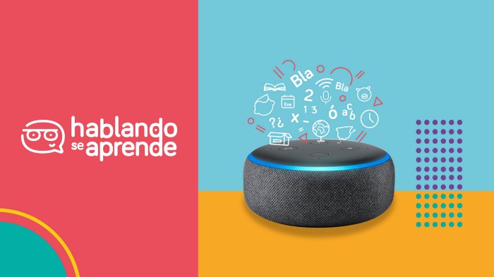 Hablando se Aprende: skills educativas en Amazon Alexa Hablando se Aprende skills educativas en Amazon