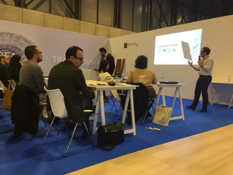 Impresiones sobre el taller de chatbots en turismo de FITUR Impresiones sobre el taller de chatbots en turismo de FITUR