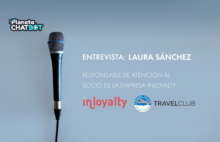 Laura, el chatbot de TravelClub Laura el chatbot de TravelClub 1