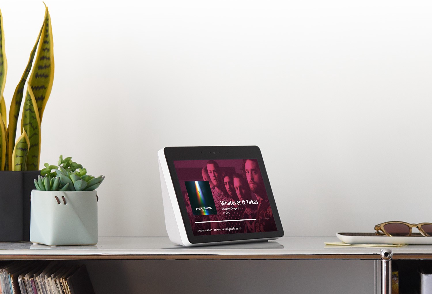 Amazon Alexa habla en español en Estados Unidos Llega Amazon Echo Show el nuevo integrante de la familia Amazon