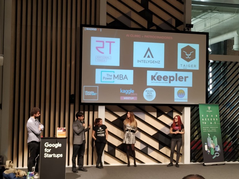 Madrid AI cierra el ano 2019 PLN machine learning y computacion cuantica