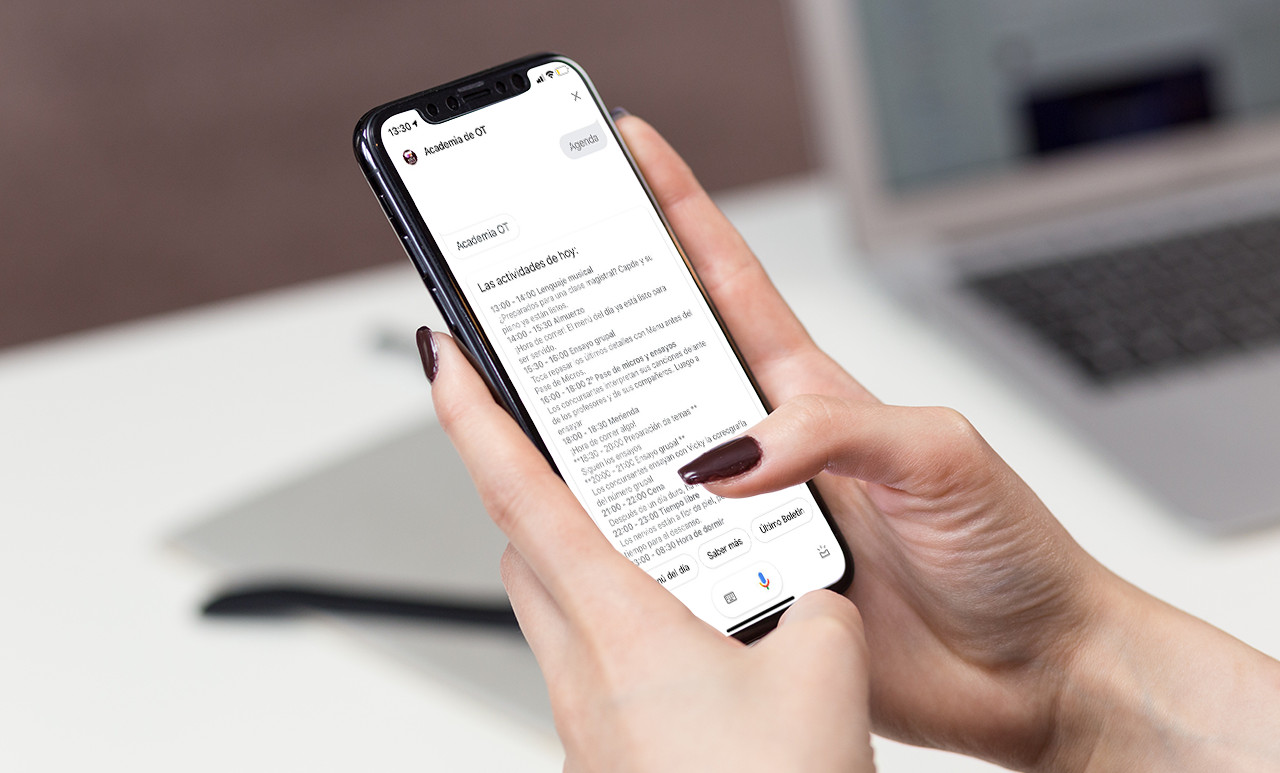 Operacion Triunfo 2020 ya tiene su propio action en Google Assistant