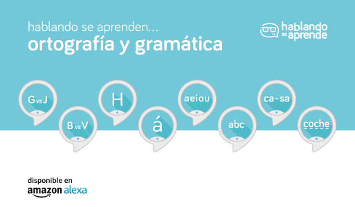 Skills de Amazon Alexa para aprender ortografía y gramática en familia Skills de Amazon Alexa para aprender ortografia y gramatica en familia