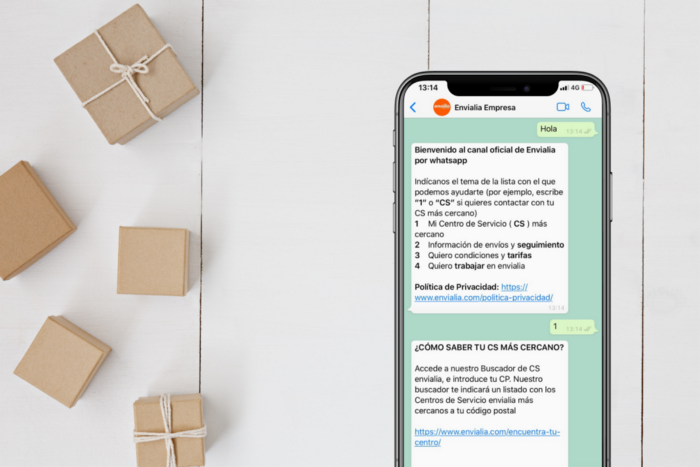 Uso de WhatsApp en empresas de paqueteria el caso de Envialia