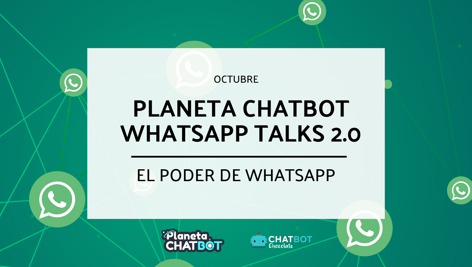 WEBINARS Llegan las Planeta Chatbot WhatsApp Talks 2.0