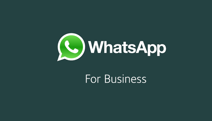 WHATSAPP FOR BUSINESS