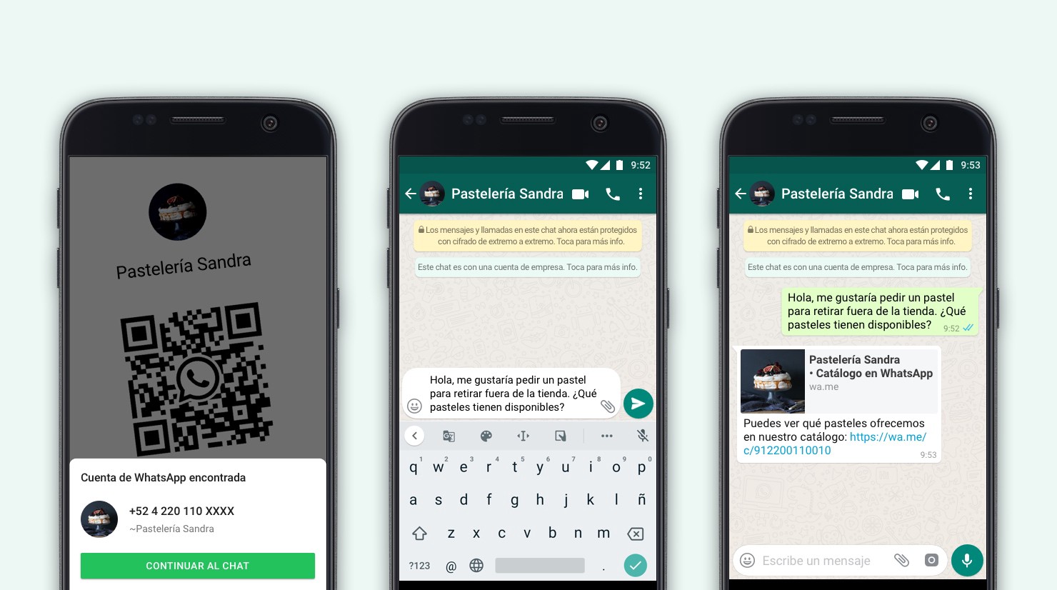 WhatsApp anade codigos QR en su version para empresas