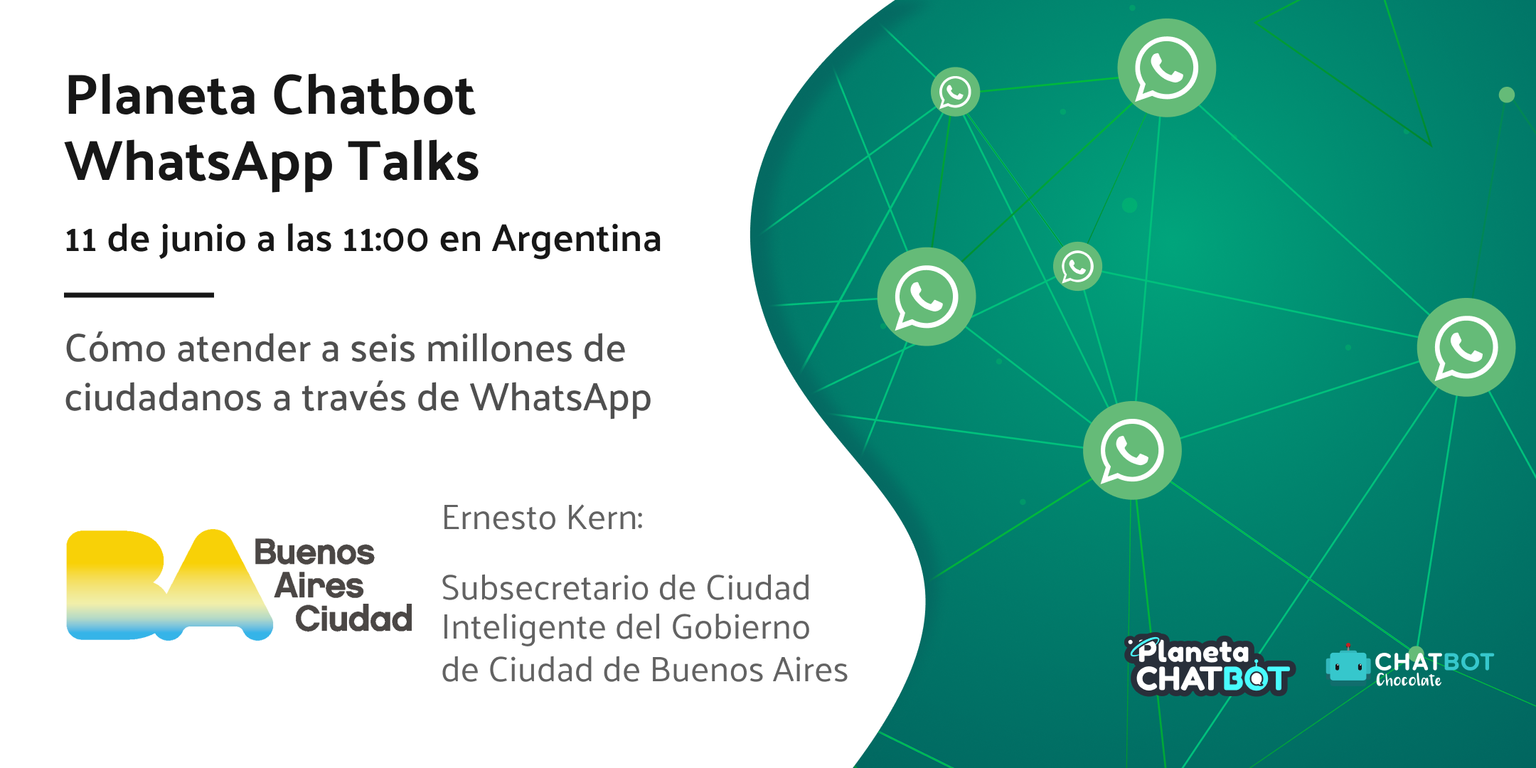 WhatsApp para organismos publicos caso del chatbot de Gobierno de Buenos Aires
