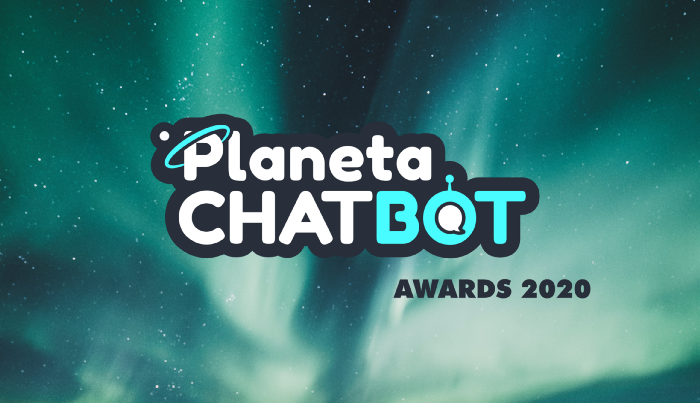 ¡Ya están aquí los Planeta Chatbot Awards 2020! Ya estan aqui los Planeta Chatbot Awards 2020