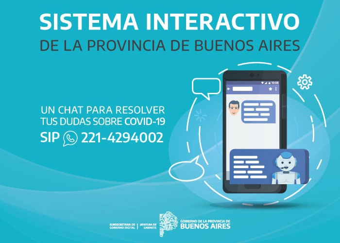Diseño de asistentes conversacionales en el sector público de la Provincia de Buenos Aires chatbot-buenos-aires