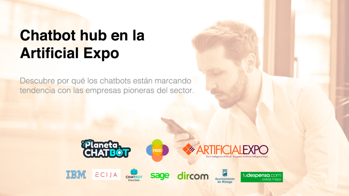 Chatbot Hub en la Feria del Empleo Digital de Madrid chatbot hub