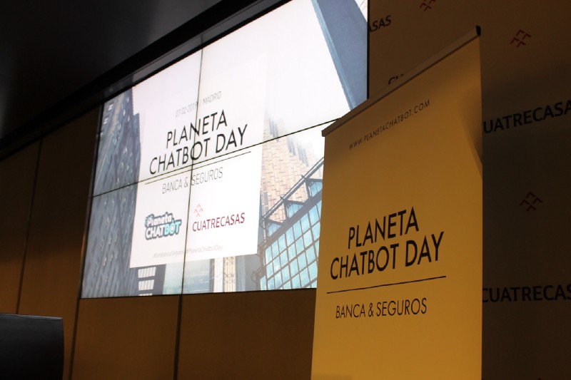 “No nos confundamos, la IA no es magia” Carlos Rodríguez, socio director de Chatbot Chocolate chatbots-banca-seguros