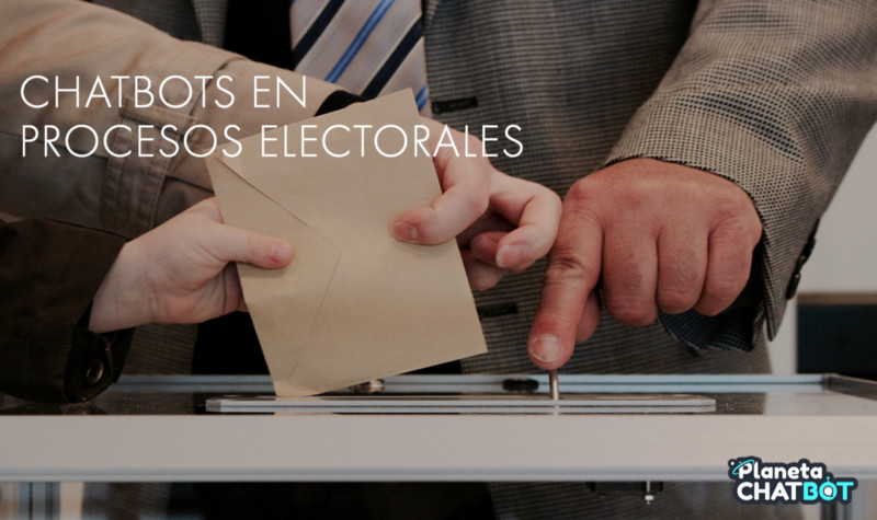 Chatbots para la difusión de información electoral y de partidos chatbots-procesos-electorales