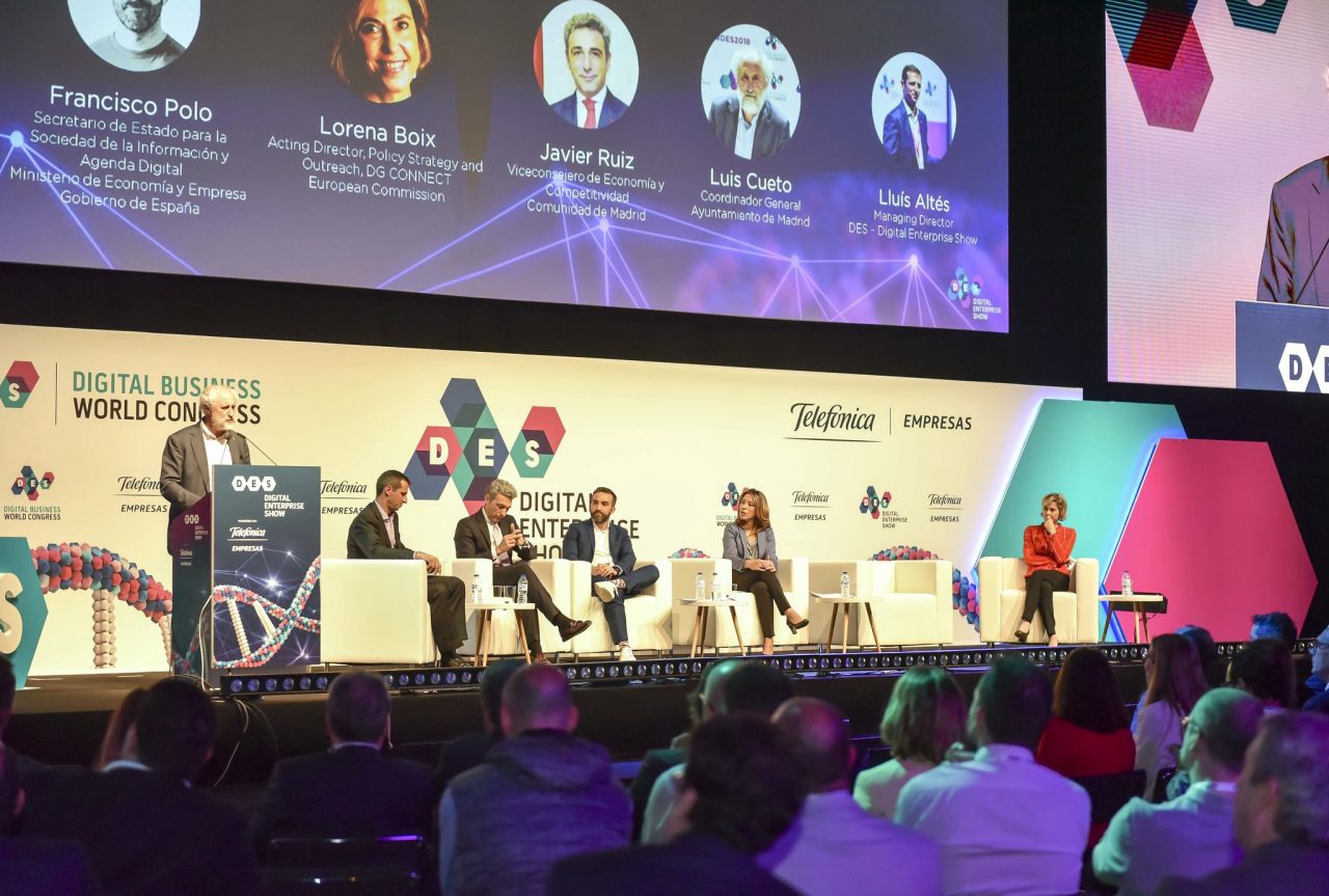 Entrevistamos a Malín Svensson, directora del DES — Digital Enterprise Show 2021 des