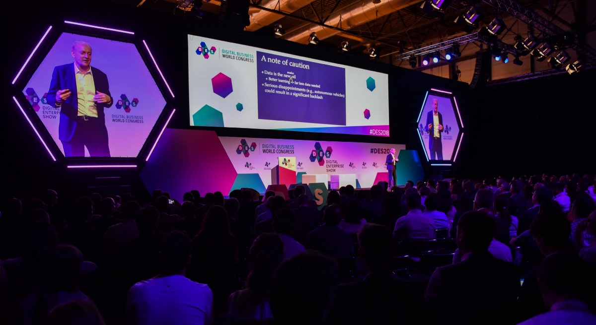 DES2019, Digital Enterprise Show vuelve a Madrid apostando por la Inteligencia Artificial des2019