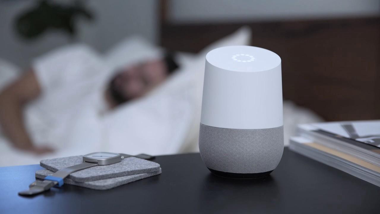 google-home-rutina