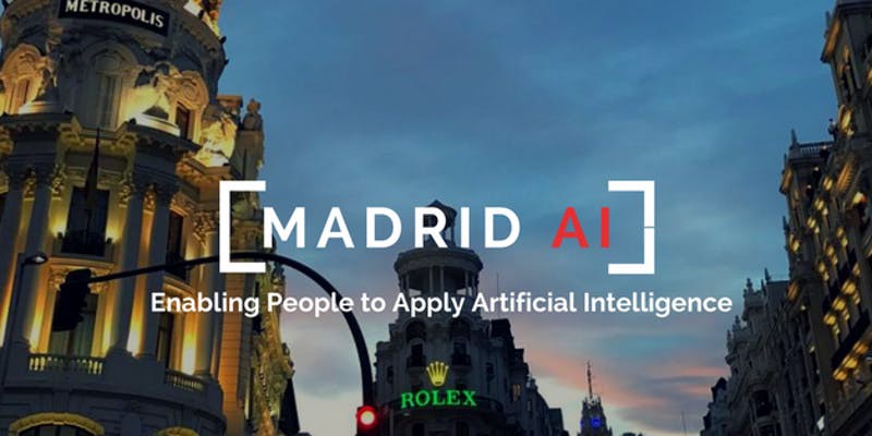 Madrid AI anuncia su primer evento del 2019 madrid-ai