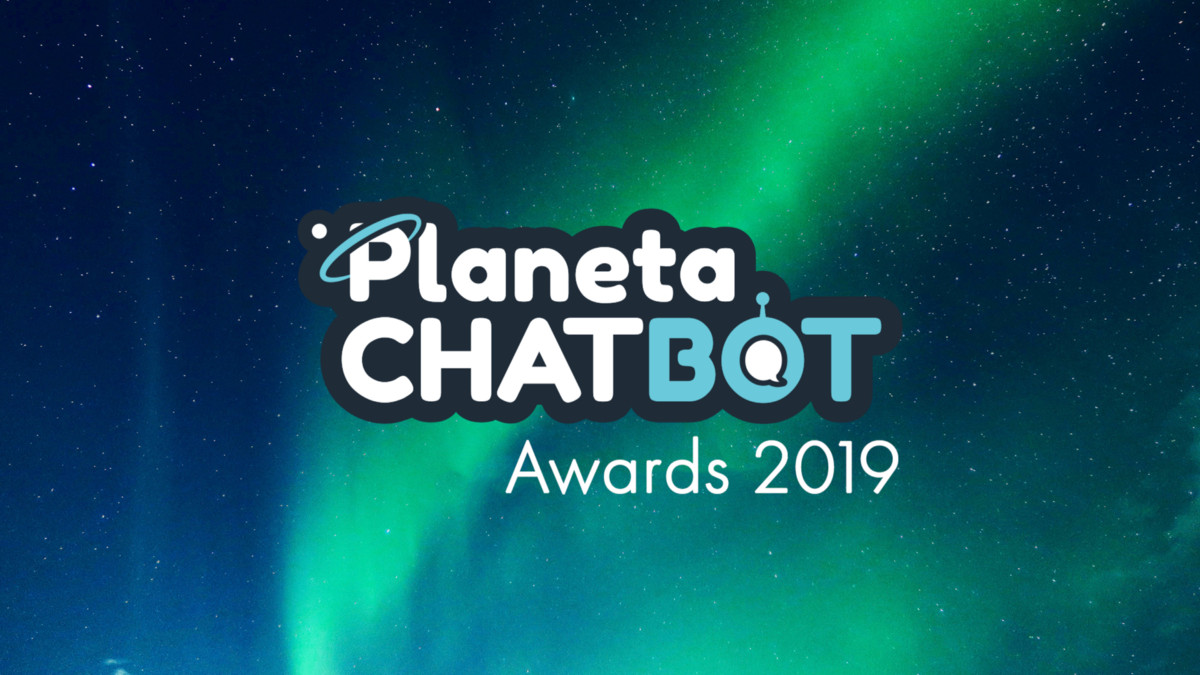 ¡Llegan los Planeta Chatbot Awards 2019! planeta-chatbot-awards-2019