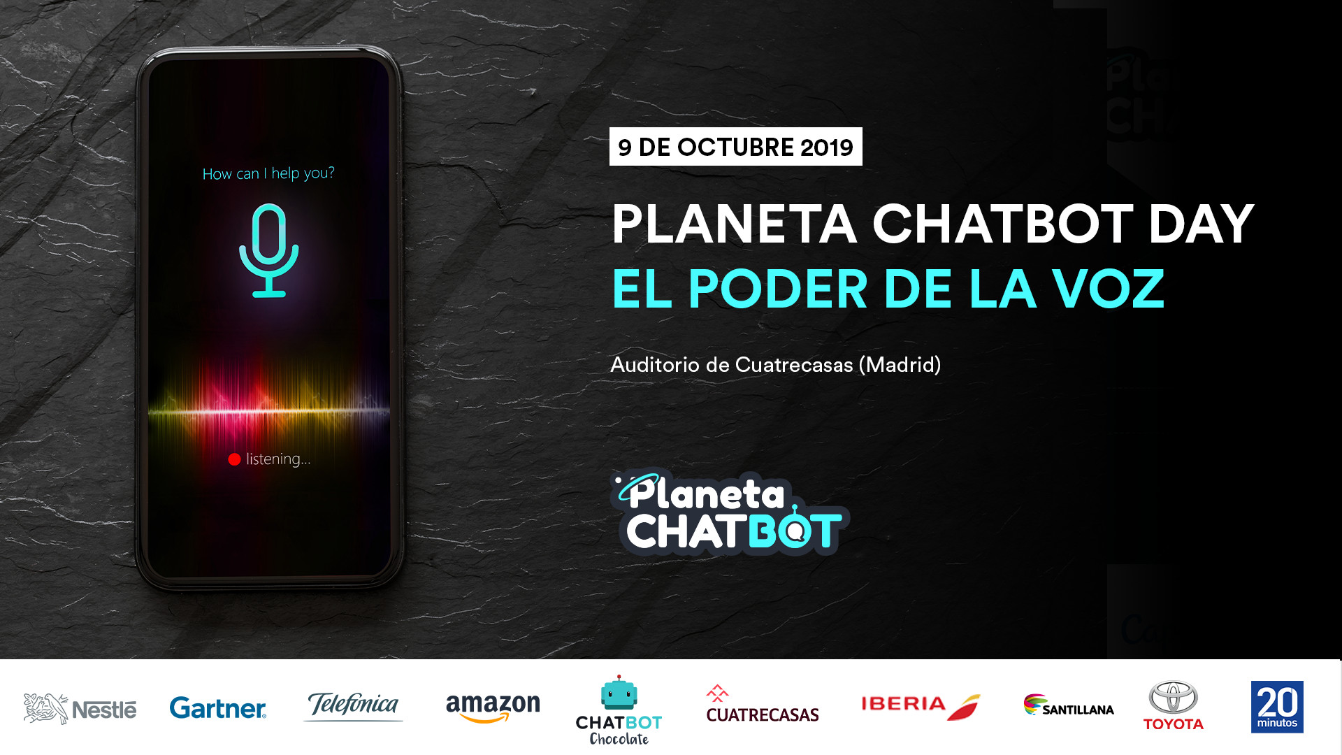 Planeta Chatbot Day: El poder de la voz planeta-chatbot-day-poder-de-voz-voicebot