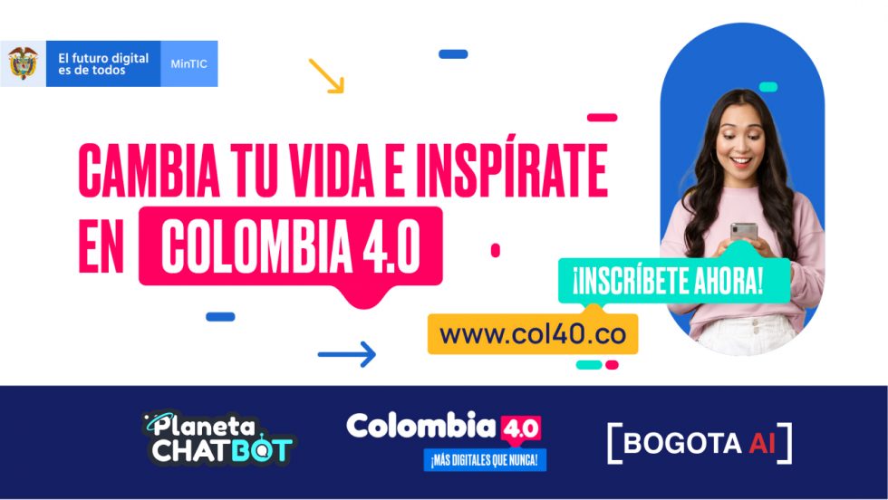 Colombia 4.0 llega a Barranquilla los próximos 5, 6 y 7 de octubre colombia40