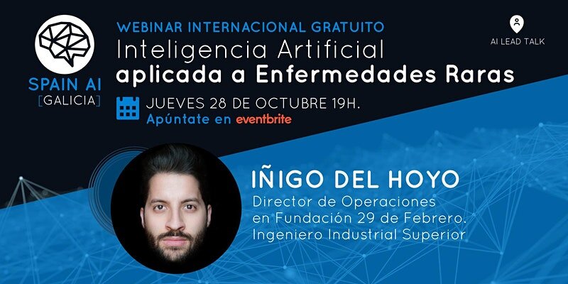 Cómo aplicar Inteligencia Artificial al estudio de enfermedades raras Spain AI evento