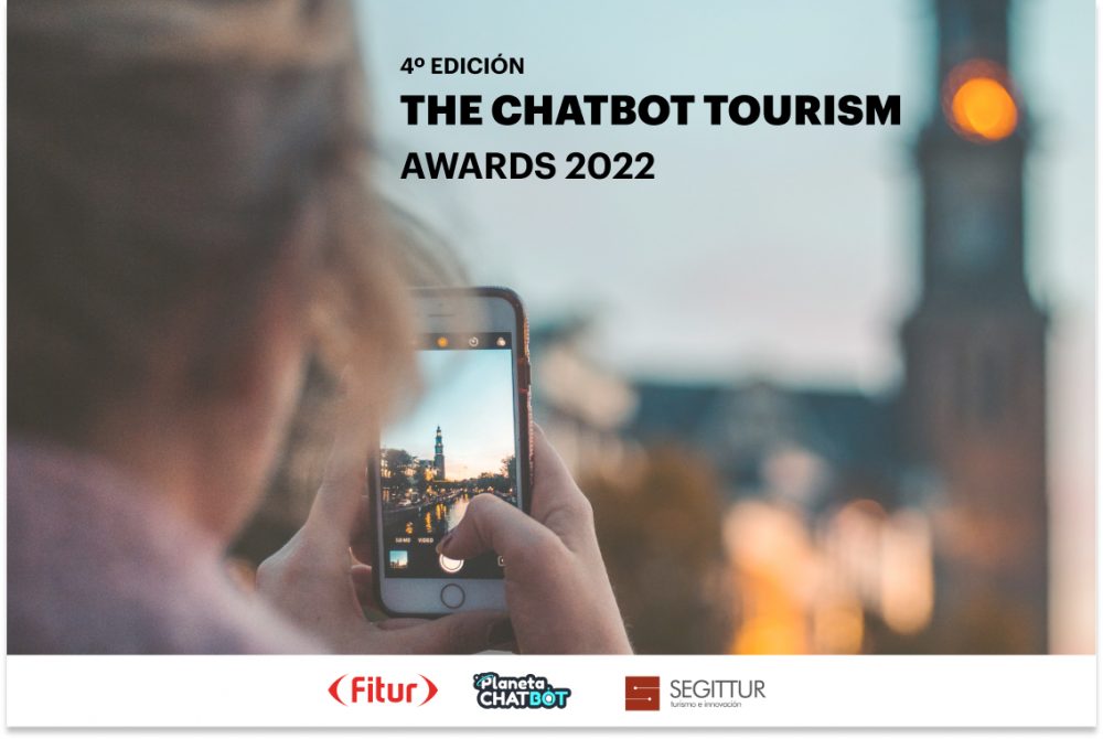Segittur lanza la cuarta edición de The Chatbot Tourism Awards Chatbots-Tourism-Awards-2022