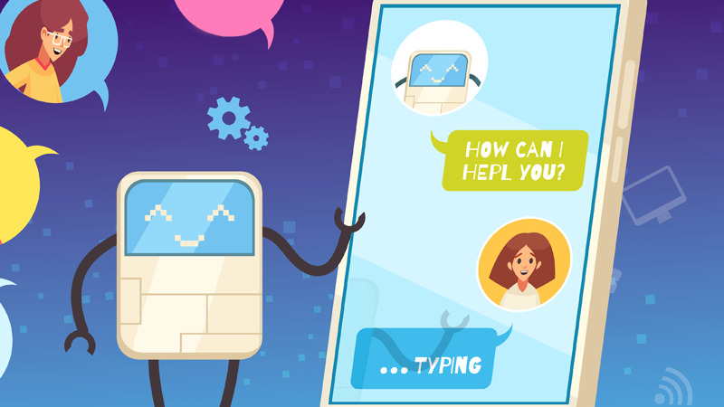 Mercado de chatbots con IA conversacional Chatbot