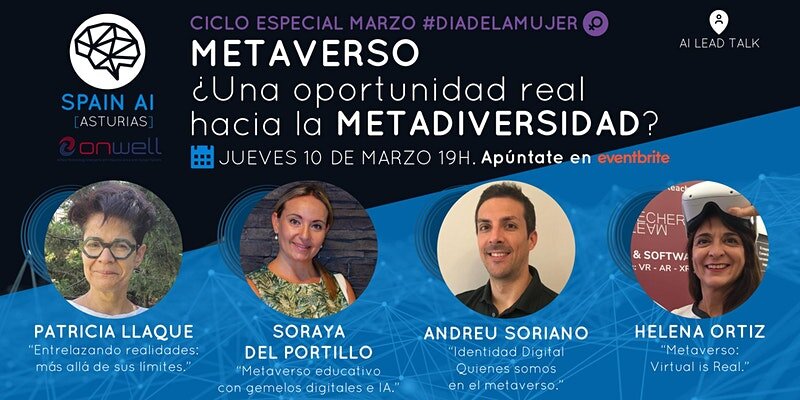 ¿Es el Metaverso una oportunidad real hacia la metadiversidad? Spain AI